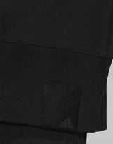 ADIDAS Sportswear Comfy Аnd Chill Fleece Hoodie Black | MegaMall.bg