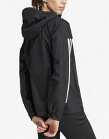 ADIDAS Sportswear Essentials 3-Stripes Rain.Rdy Jacket Black | MegaMall.bg