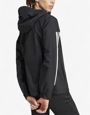ADIDAS Sportswear Essentials 3-Stripes Rain.Rdy Jacket Black | MegaMall.bg