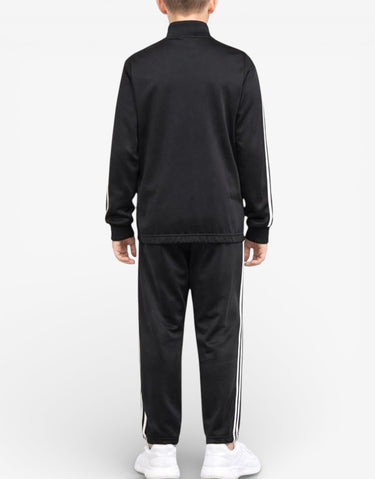 ADIDAS Sportswear Essentials Tracksuit Black/Grey | MegaMall.bg
