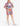 ADIDAS Sportswear Farm Dress Multicolor