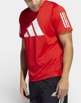 ADIDAS Sportswear FreeLift 3 BarTee Red Червен S | MegaMall.bg