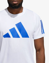 ADIDAS Sportswear Freelift 3 Bar Tee White | MegaMall.bg