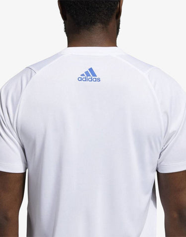 ADIDAS Sportswear Freelift 3 Bar Tee White | MegaMall.bg
