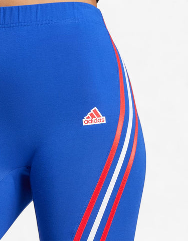 ADIDAS Sportswear Future Icons 3-Stripes Biker Shorts Blue | MegaMall.bg