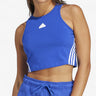 ADIDAS Sportswear Future Icons 3-Stripes Tank Top Blue Син 2XL | MegaMall.bg