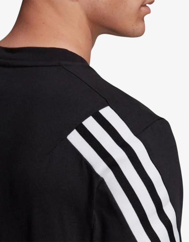 ADIDAS Sportswear Future Icons 3-Stripes Tee Black