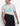 ADIDAS Sportswear Graphic Tee White/Black Бял S | MegaMall.bg
