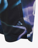 ADIDAS Sportswear Heat.Rdy Knit Shorts Black/Multi | MegaMall.bg