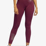 ADIDAS Sportswear Holiday Shine Graphic Leggings Burgundy Бордо XS | MegaMall.bg