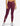 ADIDAS Sportswear Holiday Shine Graphic Leggings Burgundy