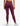 ADIDAS Sportswear Holiday Shine Graphic Leggings Burgundy | MegaMall.bg