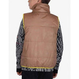 ADIDAS x Lego Baumhaus Vest Brown/Yellow | MegaMall.bg