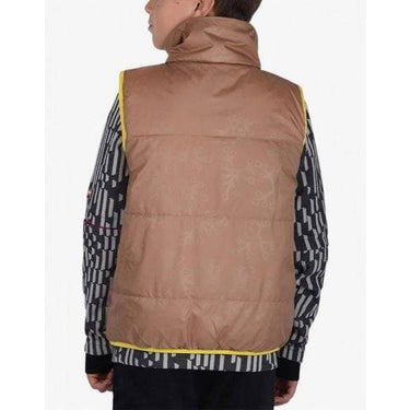 ADIDAS x Lego Baumhaus Vest Brown/Yellow | MegaMall.bg