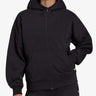 ADIDAS Sportswear Studio Lounge Fleece Full-Zip Hoodie Black Черен XS | MegaMall.bg