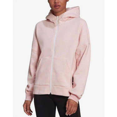 ADIDAS Sportswear Studio Louge Full-Zip Hoodie Pink | MegaMall.bg