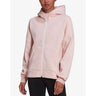 ADIDAS Sportswear Studio Louge Full-Zip Hoodie Pink Розов L | MegaMall.bg