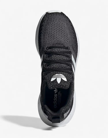 ADIDAS Sportswear Swift Run 22 Shoes Black/Grey | MegaMall.bg