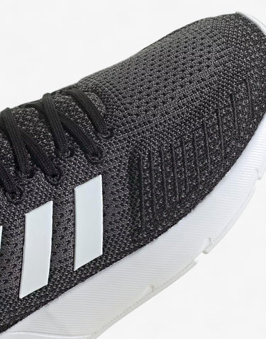 ADIDAS Sportswear Swift Run 22 Shoes Black/Grey | MegaMall.bg