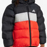 ADIDAS Sportswear Synthetic Down Jacket Black/Red Черен 104 | MegaMall.bg