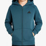 ADIDAS Sportswear Z.N.E. Full-Zip Hoodie Grey Сив 176 | MegaMall.bg