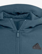 ADIDAS Sportswear Z.N.E. Full-Zip Hoodie Grey | MegaMall.bg