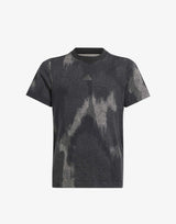 ADIDAS Spotswear Future Icons All Over Print Tee Black Черен 128 | MegaMall.bg