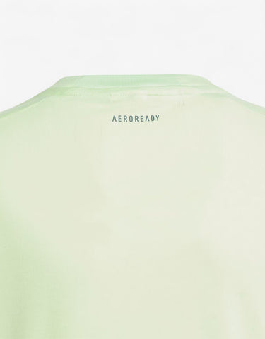 ADIDAS Spotswear Training Aeroready Tee Green | MegaMall.bg