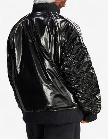 ADIDAS Sst Padded Bomber Jacket Black | MegaMall.bg