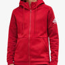 ADIDAS Stack Logo On Left Sleeve Hoodie Red Червен 152 | MegaMall.bg