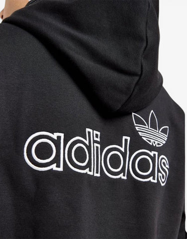 ADIDAS Stich Hoodie Black