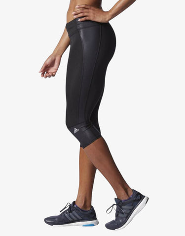 ADIDAS Supernova 3/4 Tight Leggings Black