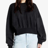 ADIDAS Sweater Sweatshirt Black Черен XS | MegaMall.bg