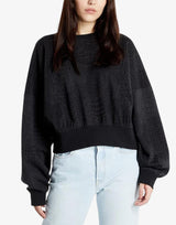 ADIDAS Sweater Sweatshirt Black Черен XS | MegaMall.bg