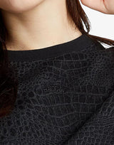 ADIDAS Sweater Sweatshirt Black | MegaMall.bg