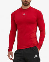 ADIDAS TechFit Cold.Rdy Blouse Red Червен M | MegaMall.bg