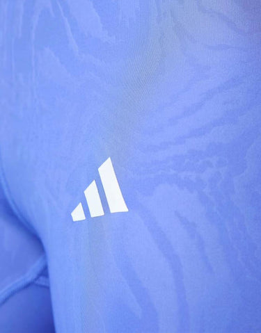 ADIDAS Techfit Printed 7/8 Leggings Blue