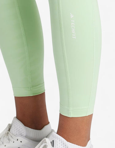 ADIDAS Techfit Printed 7/8 Leggings Green | MegaMall.bg