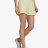 ADIDAS Tennis Luxe 3-Stripes Shorts Yellow Жълт XS | MegaMall.bg