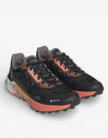 ADIDAS Terrex Agravic Flow 2.0 Gore-Tex Trail Running Shoes Black | MegaMall.bg
