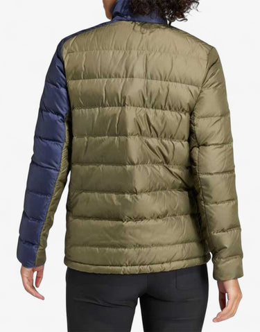 ADIDAS Terrex Multi Light Down Jacket Green/Navy | MegaMall.bg