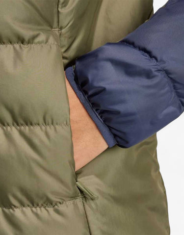 ADIDAS Terrex Multi Light Down Jacket Green/Navy | MegaMall.bg