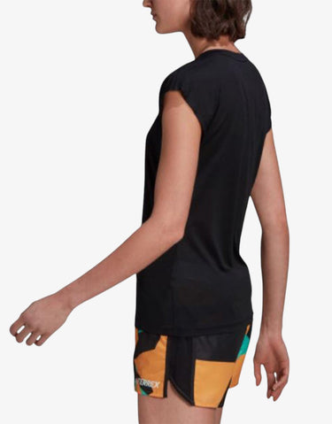 ADIDAS Terrex Trail Logo Tee Black | MegaMall.bg