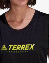 ADIDAS Terrex Trail Logo Tee Black | MegaMall.bg