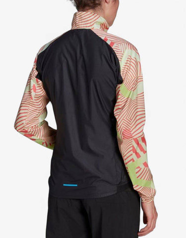 ADIDAS Terrex Trail Print Windbreaker Multicolor | MegaMall.bg