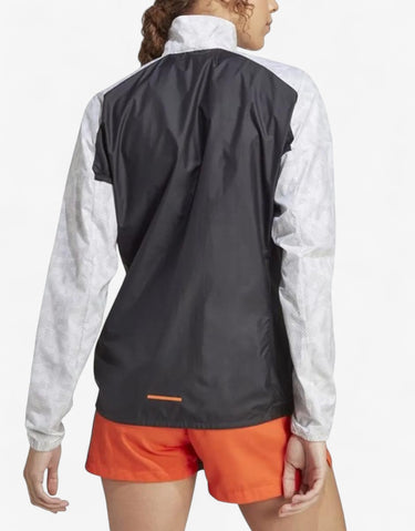 ADIDAS Terrex Trail Running Wind Jacket White/Grey | MegaMall.bg