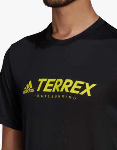ADIDAS Terrex TrailL Logo Tee Black | MegaMall.bg