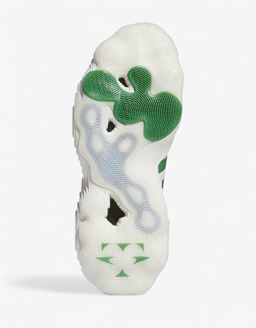 ADIDAS Trae Young 3 Basketball Shoes White/Green | MegaMall.bg