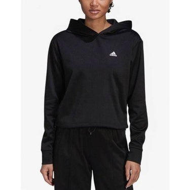 ADIDAS Training Aeroready Hoodie Black | MegaMall.bg