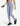 ADIDAS Training Optime Stash Pocket High-Waisted 7/8 Leggings Purple